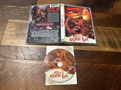Return To Splatter Farm DVD-Wild Eye Releasing-Obscure Horror-Widescreen-