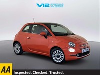 2023 Fiat 500 1.0 Mild Hybrid 3dr HATCHBACK PETROL Manual
