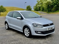 2013 Volkswagen Polo 1.2 70 Match 3dr HATCHBACK Petrol Manual