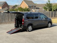2021 PEUGEOT RIFTER XL 1.2 PETROL AUTOMATIC 5 SEATER WHEELCHAIR VEHICLE