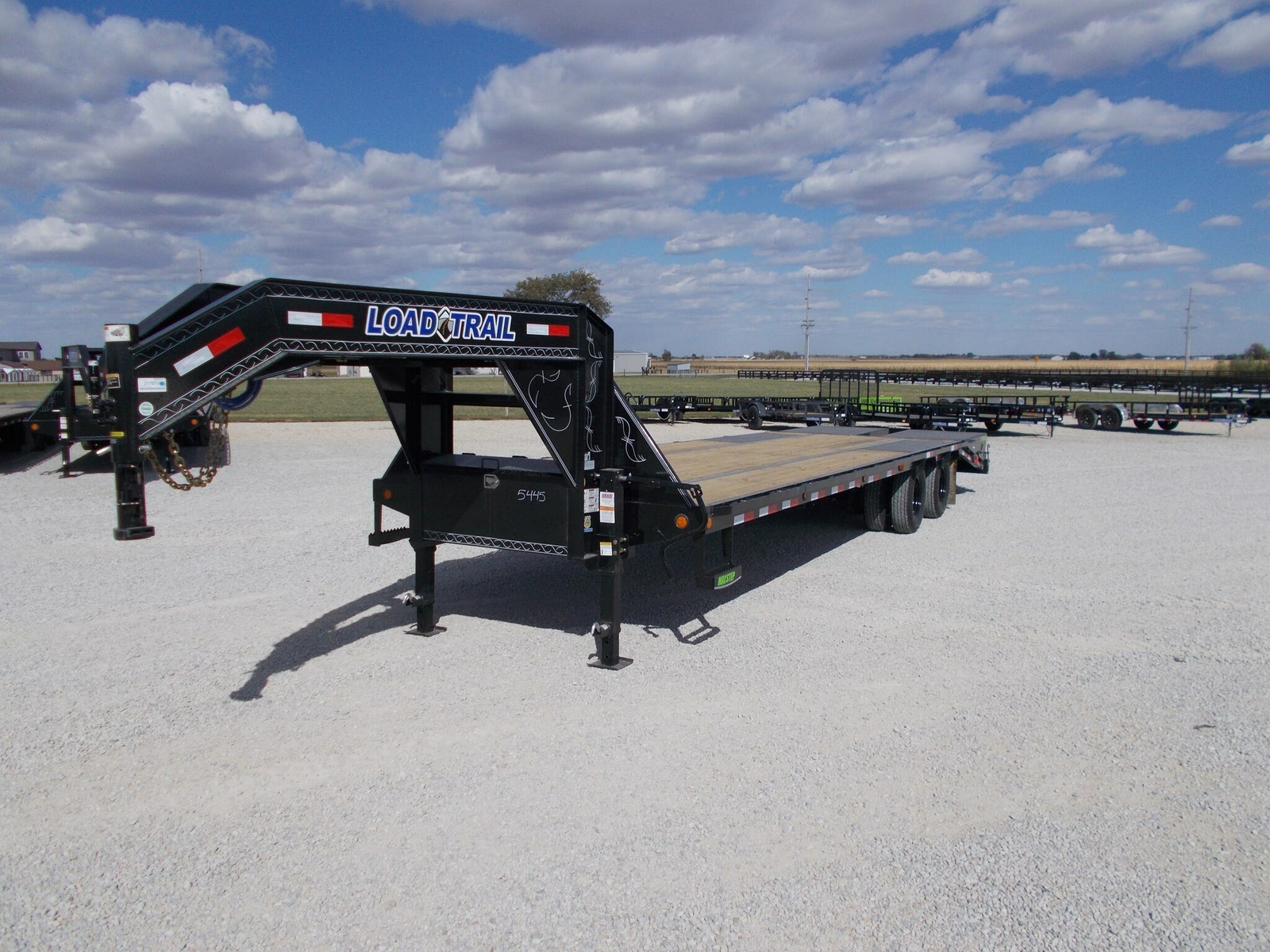 2021 Load Trail 102x30' Gooseneck Trailer 25+5 Max Ramps New Load Trail for sale in Arthur