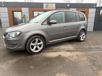 2010 Volkswagen Touran 1.9 TDI Match 5dr MPV DIESEL Manual