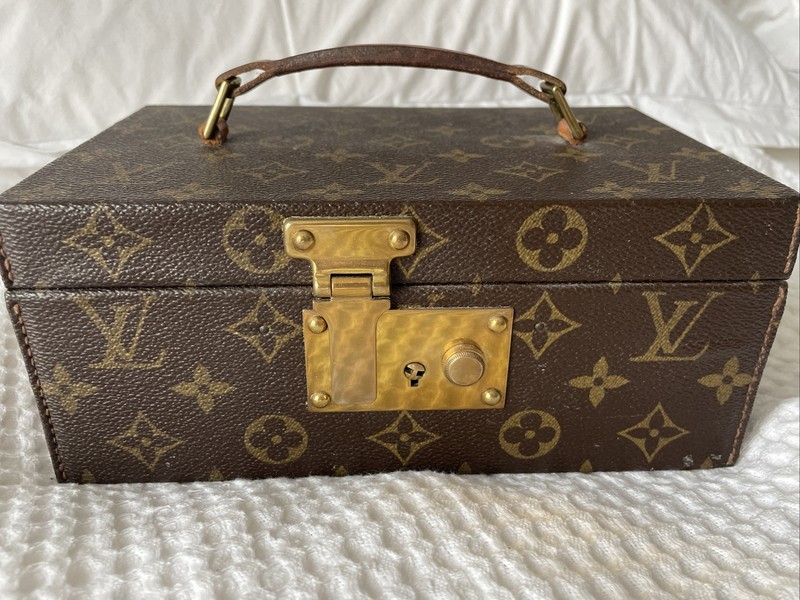 Boite Coffret A Bijoux Louis Vuitton Trunk Suitcase Malle Jewelry Case M47236