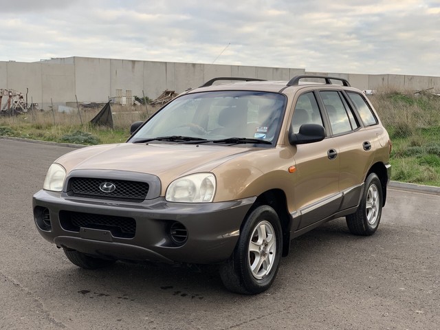 Hyundai santa fe 2001