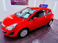 2014 64 VAUXHALL CORSA 1.3 CDTI ECOFLEX S 3 DOOR MANUAL £20 TAX FULL HISTORY  