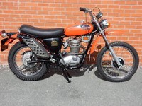 Triumph Trail Blazer 250 1970 Matching Numbers - Reduced