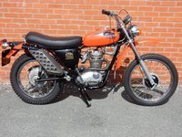 Triumph Trail Blazer 250 1970 Matching Numbers 