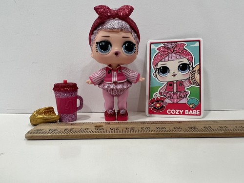 LOL Surprise Doll Cozy Babe All Star BBs Baseball With  Accessories