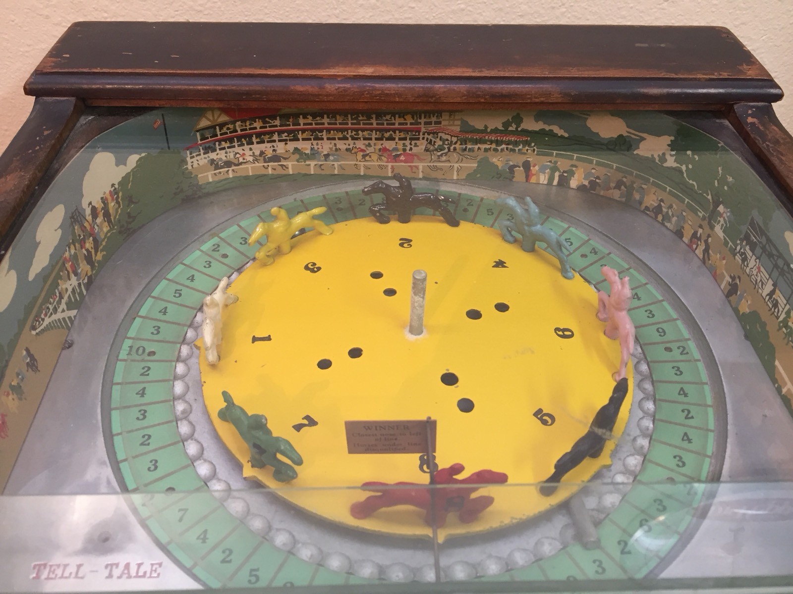 Antique Rockola Sweepstakes Horse Race Machine