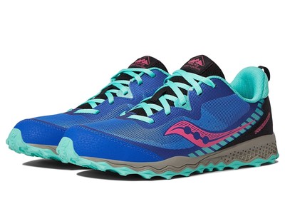 

Обувь для девочек Saucony Kids Peregrine 11 Shield (Little Kid/Big Kid)