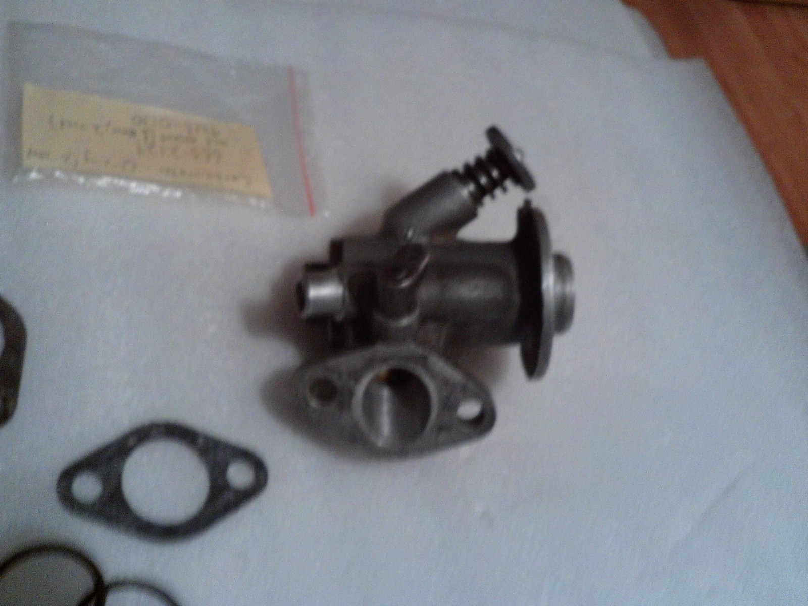 Atlas Copco Cobra BBM 47L carburator w/NOS parts