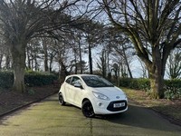 2016 Ford Ka 1.2 Zetec White Edition 3dr HATCHBACK Petrol Manual