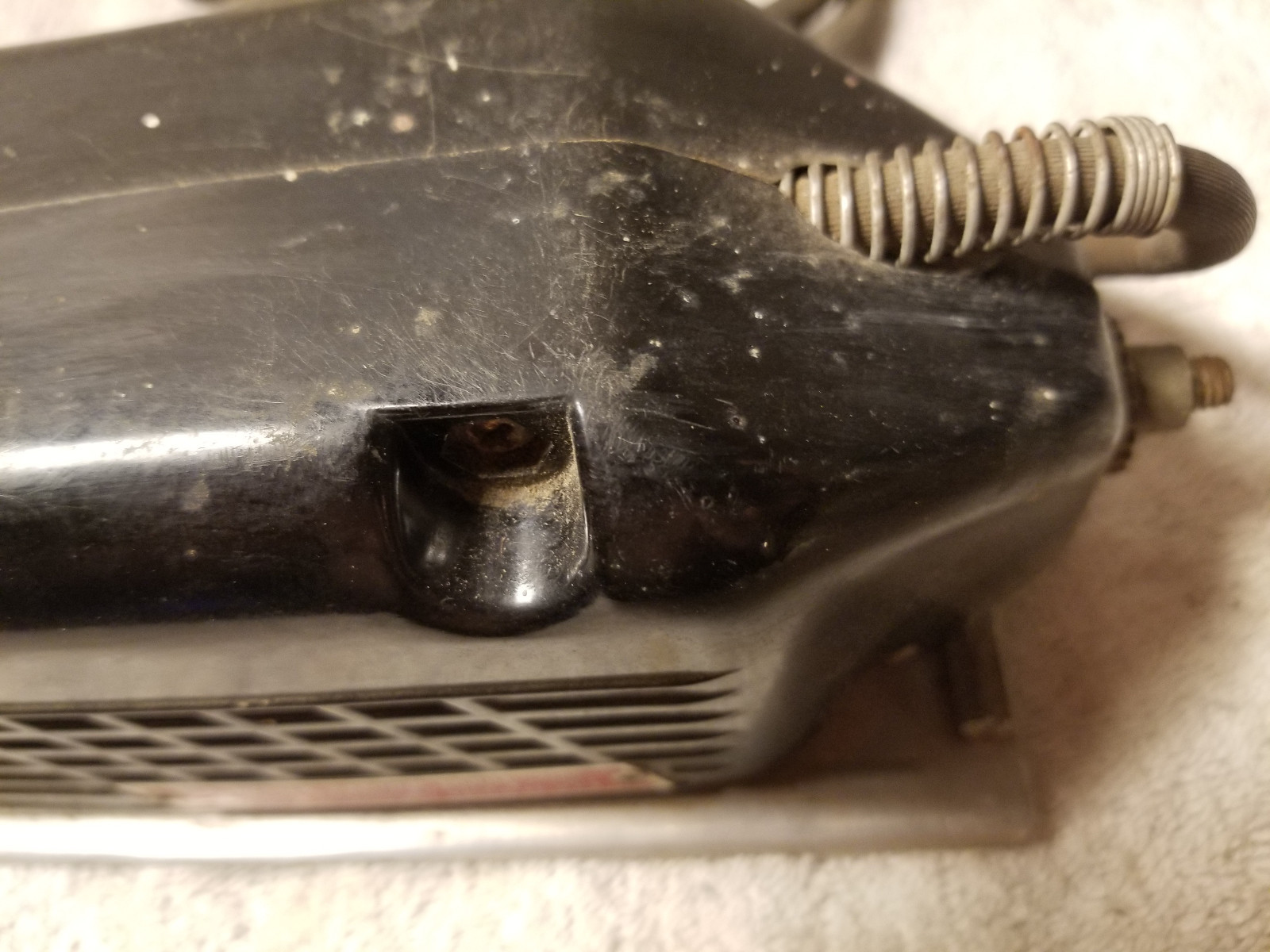 Vintage Weller Vibration Sander model 700 12v 2.9 amp