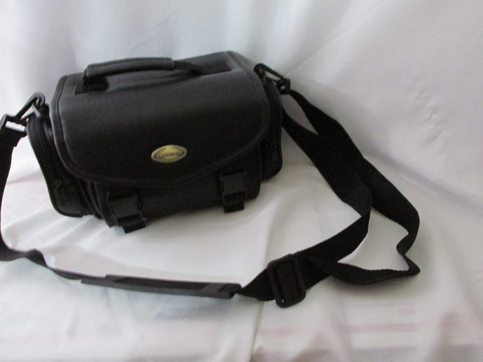 VANGUARD Leather Camera Bag Vintage Durable Camcorder Photography Lot #26