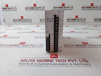 Melec D-560 PM Stepper Motor Driver AC 100V