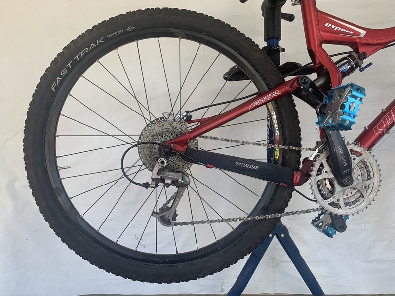 2005 Specialized Stumpjumper FSR Expert Disc 100 Size Medium | eBay