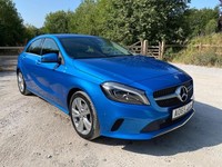 2015 Mercedes-Benz A Class 1.6 A180 Sport (Premium) 7G-DCT Euro 6 (s/s) 5dr HATC