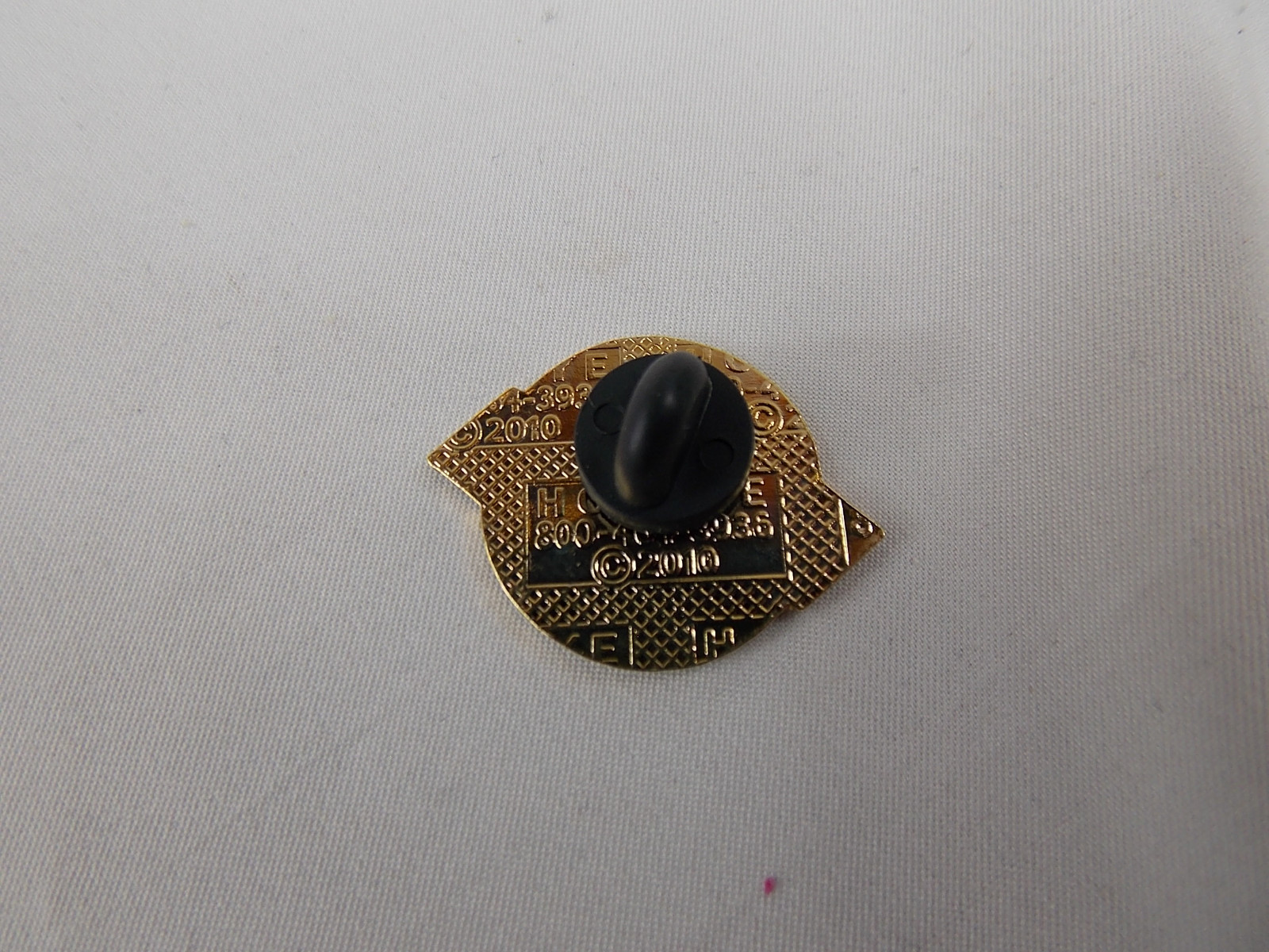 Wal-Mart  SHIFT MANAGER  Gold Tone Metal Lapel Pin Pinback NEW