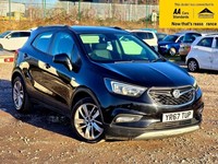 2017 Vauxhall Mokka X 1.4i Turbo Active SUV 5dr Petrol Auto Euro 6 (140 ps) SUV 