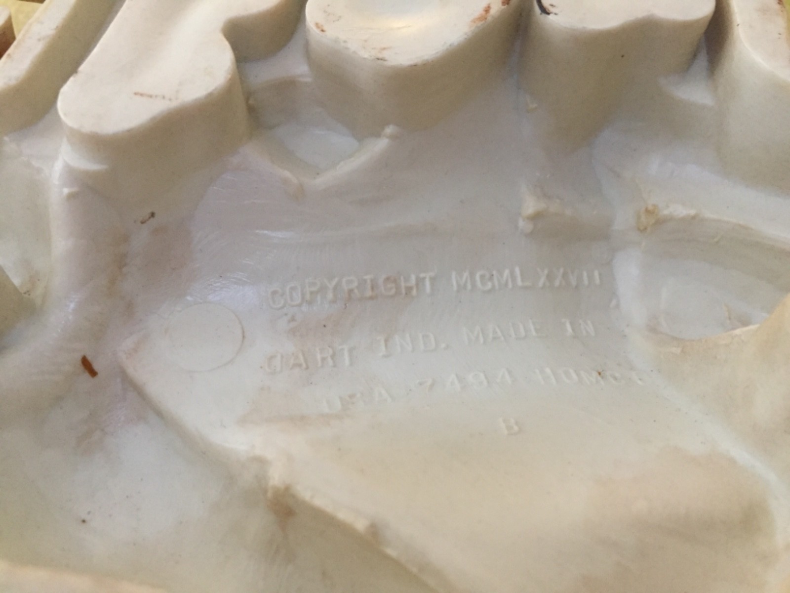 VTG 1977 HOMCO DART BOY GIRL FIGURE BIRD UMBRELLA SPRING SHOWERS WALL PLAQUE SET