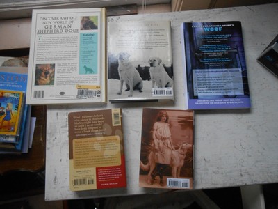 5 Dog Books, Mixed Lot of Five BOGO