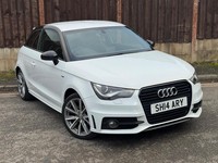2014 Audi A1 1.6 TDI S line Style Edition Euro 5 (s/s) 3dr HATCHBACK Diesel Manu