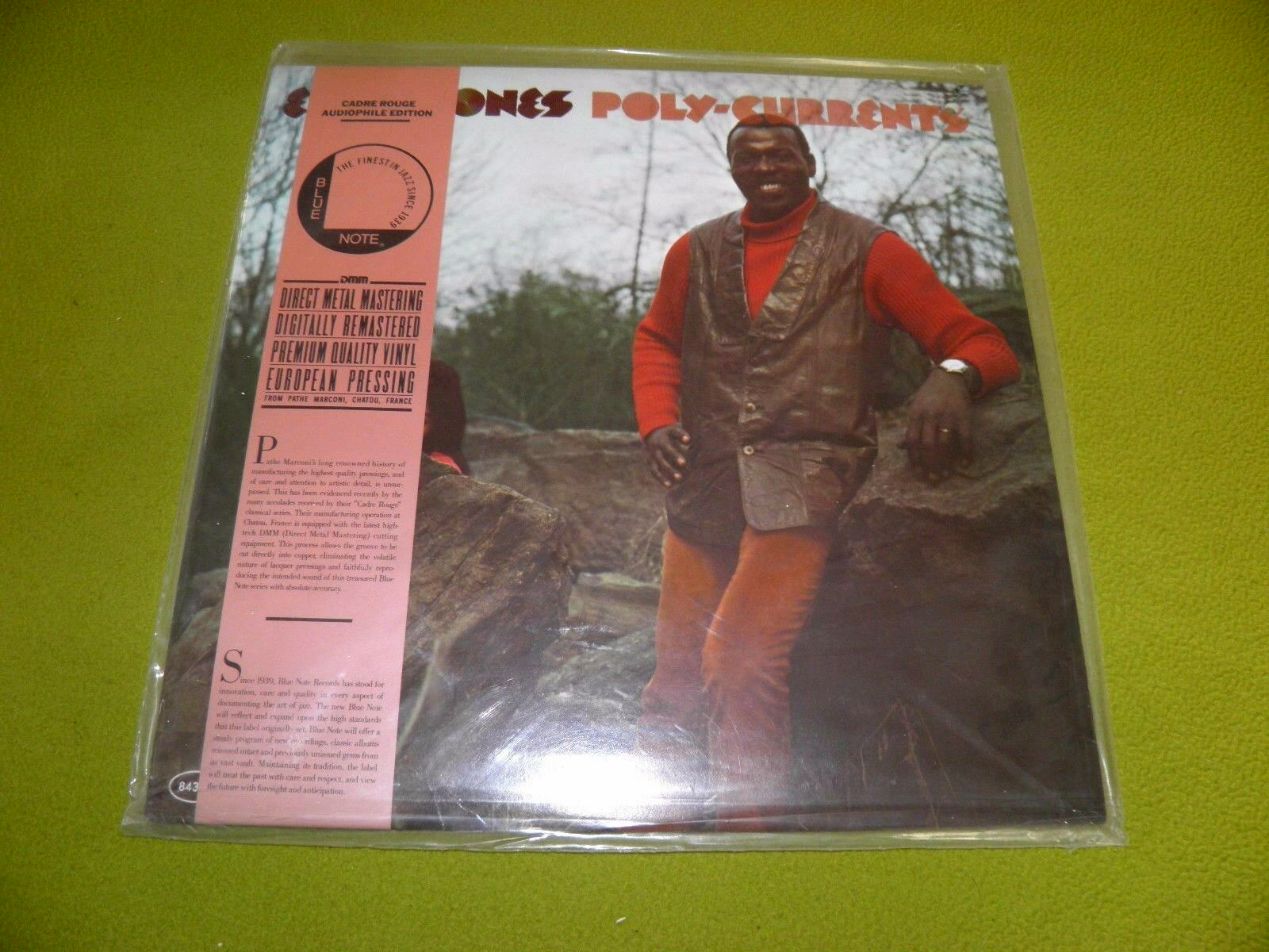 Elvin Jones - Poly-Currents - 