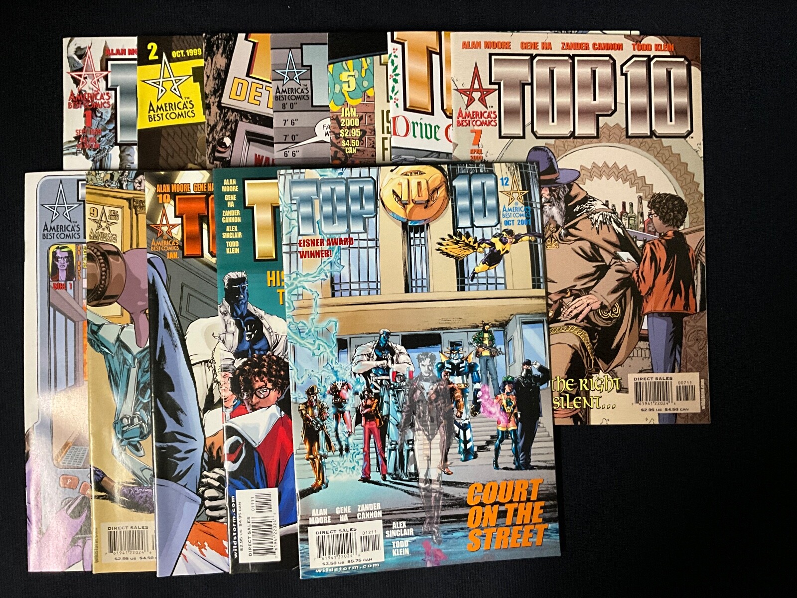 アラン・ムーア　セット　トップ10 トップ10 (AMERICA'S BEST COMICS) #2 | アラン・ムーア, ジーン