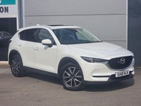 2018 Mazda CX-5 2.2 SKYACTIV-D Sport Nav 4WD Euro 6 (s/s) 5dr ESTATE Diesel Manu