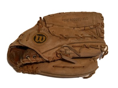 wilson dual hinge baseball glove
