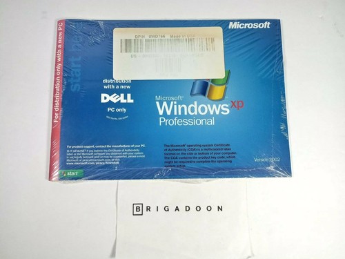 Microsoft Windows XP Professional SP2 for Windows Factory Sealed - Version 2002