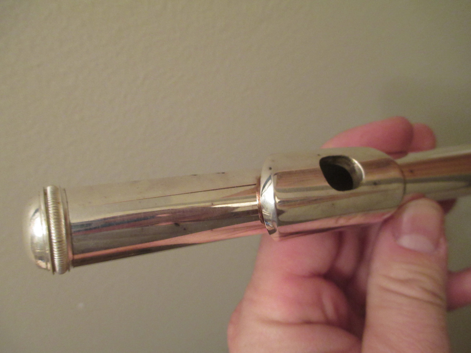 EMPEROR EFL-302E STUDENT FLUTE WITH CASE and SLIP COVER