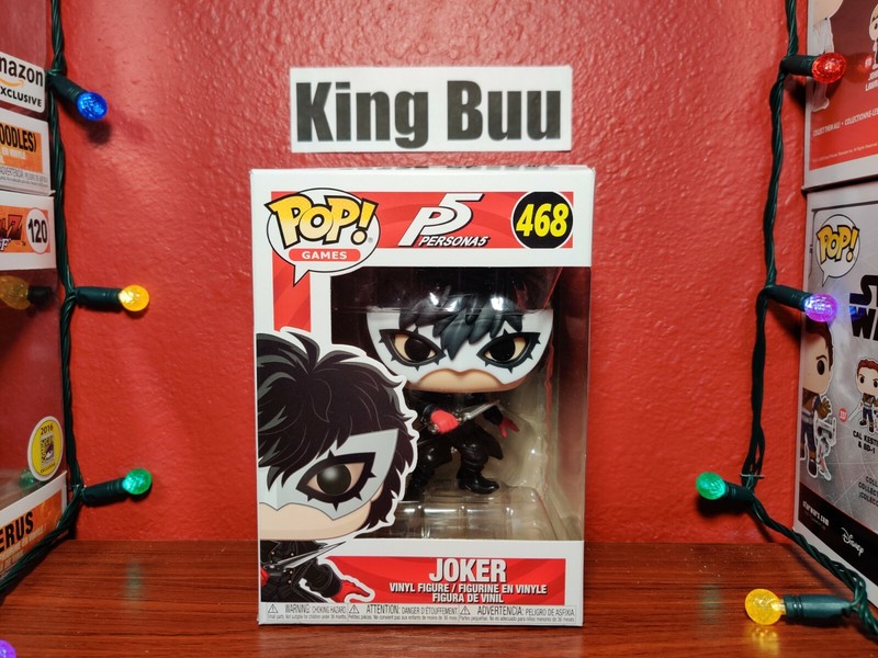 Persona 5 Funko Pop! Vinyl Checklist - Find All The Funko Figurines with this Database of All