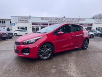 2018 Kia Ceed GT-LINE ISG Hatchback Petrol Manual
