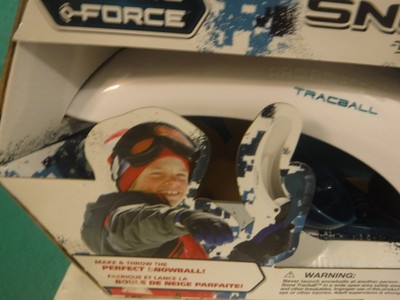 Artic Force Snow Tracball from Wham-o New  Snowball Fight!