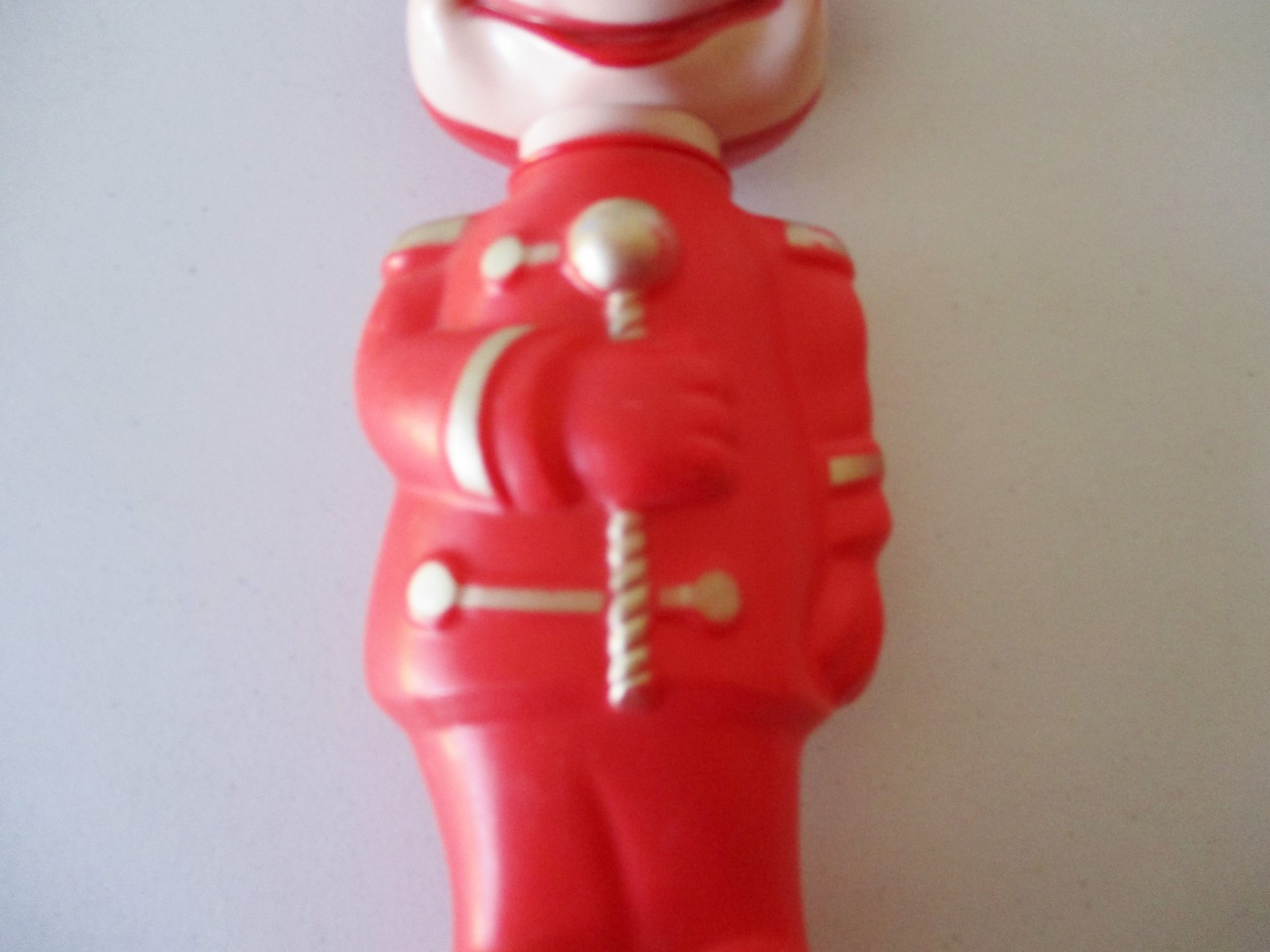 Vintage 1960's Mickey Mouse Bandleader Soaky Bubble Bath Bottle 9 7/8