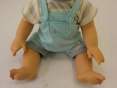 Luvabella Luvabeau Interactive Talking Baby Doll with Expressions & Movement