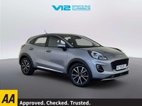 2021 Ford Puma 1.0T EcoBoost MHEV Titanium SUV 5dr Petrol Manual Euro 6 (s/s) (1