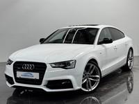 2015 Audi A5 2.0 TDI Black Edition Plus Sportback Multitronic Euro 5 (s/s) 5dr H