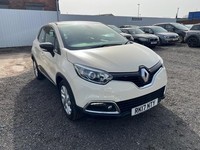 2017 Renault Captur 0.9 TCe ENERGY Dynamique Nav Euro 6 (s/s) 5dr HATCHBACK Petr