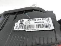 VW Golf VII 7 5G 12-17 5T Rückleuchte Heckleuchte für Klappe Innen Links VW Golf VII 7 5G 12-17 01.12.2016... Vorschau 4