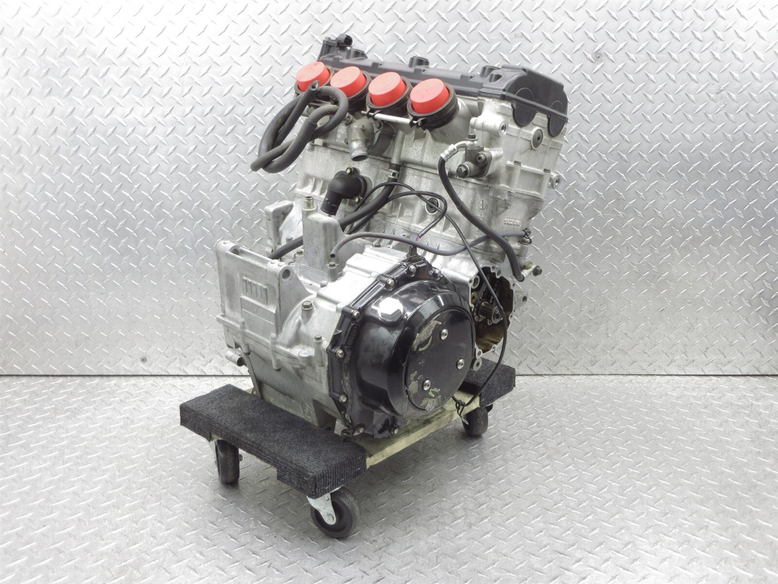 2006 01-07 Suzuki Hayabusa GSX1300 Engine Motor Tested Runs