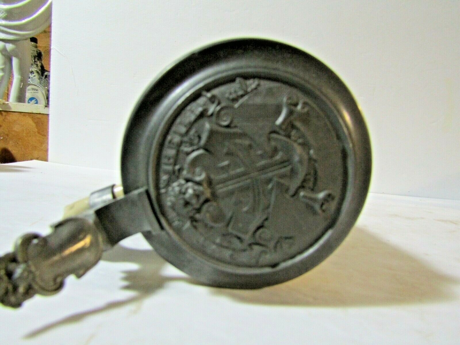 Mettlach 1/2L Soldier & Athletes German Lidded Stein #2278