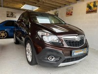 2016 Vauxhall Mokka 1.6 CDTi SE 5dr 4WD HATCHBACK Diesel Manual