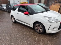 2013 Citroen DS3 1.6 VTi 16V DStyle Red 3dr HATCHBACK Petrol Manual