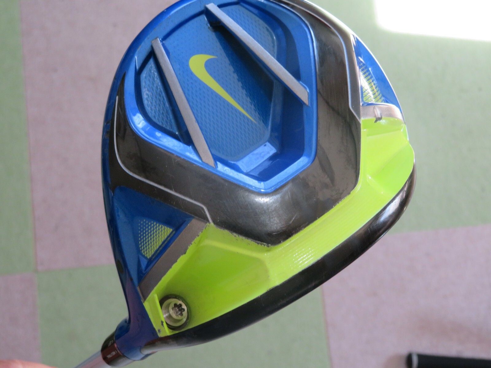 NIKE Japan Version blue Vapor Fly Pro SR-FLEX DRIVER GOLF