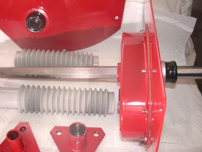 Snapper mower parts (Rear end) differential