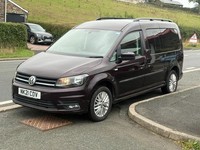2021 Volkswagen Caddy Maxi Life 2.0 TDI 5dr WHEELCHAIR ACCESS/CAMPER MPV Diesel 