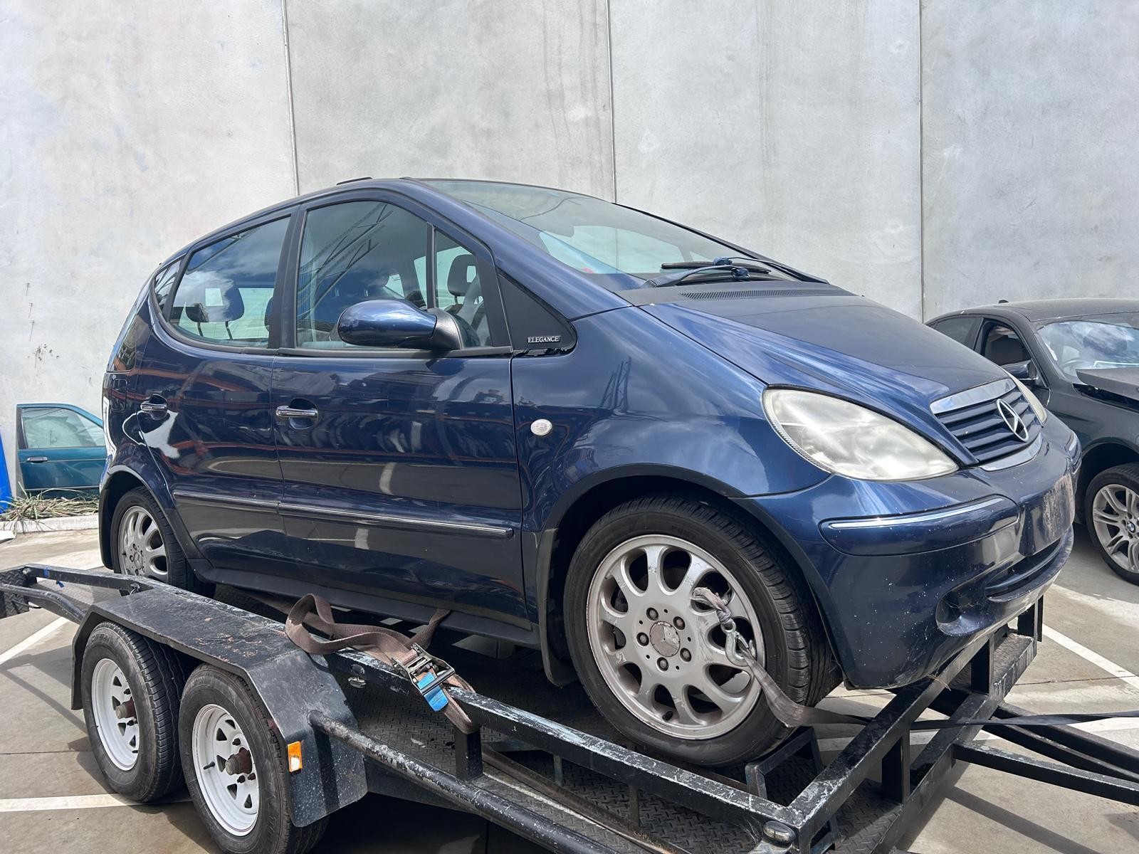 2002 A Class MERCEDES W168 CLOCKSPRING 0025426518 10/98-05/05 image 6