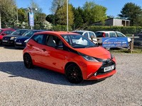 2015 Toyota Aygo 1.0 VVT-i x-cite Hatchback 5dr Petrol Manual Euro 5 Euro 5 (68